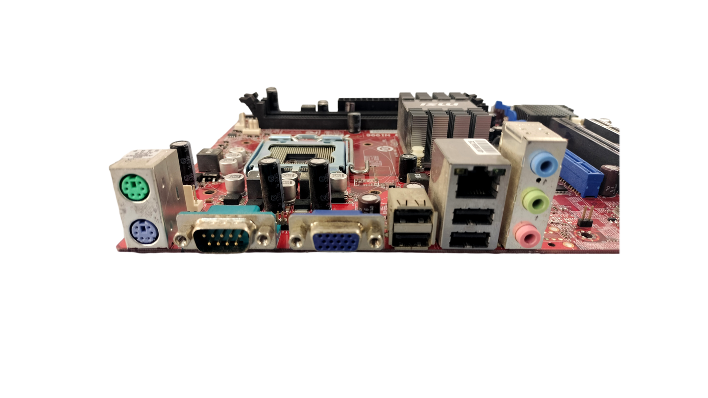 MSI MS-7529 VER 1.6 LGA775 M-ATX MOTHERBOARD w/ I/O SHIELD