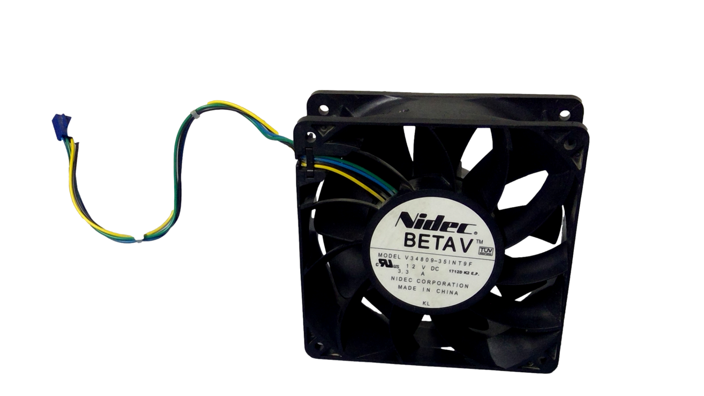 NIDEC BETAV V3809-35INT9F 12V DC 3.3 A 1712D K2 E.P. FAN