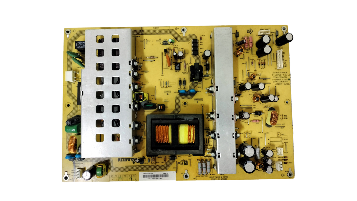 Sharp LC-46SB54U POWER SUPPLY DPS -304BP-1 A RDEBCA235WJQZ