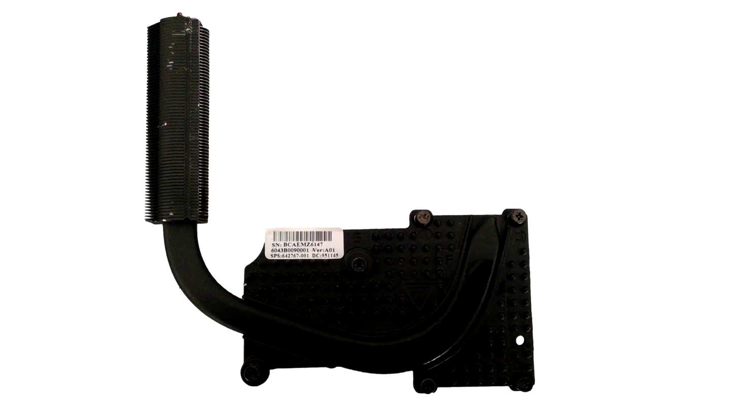 For HP 8460P 6460B 8460W Laptop Thermal Module 6043B0090001 642767-001 Standalone Heatsink 642767-001