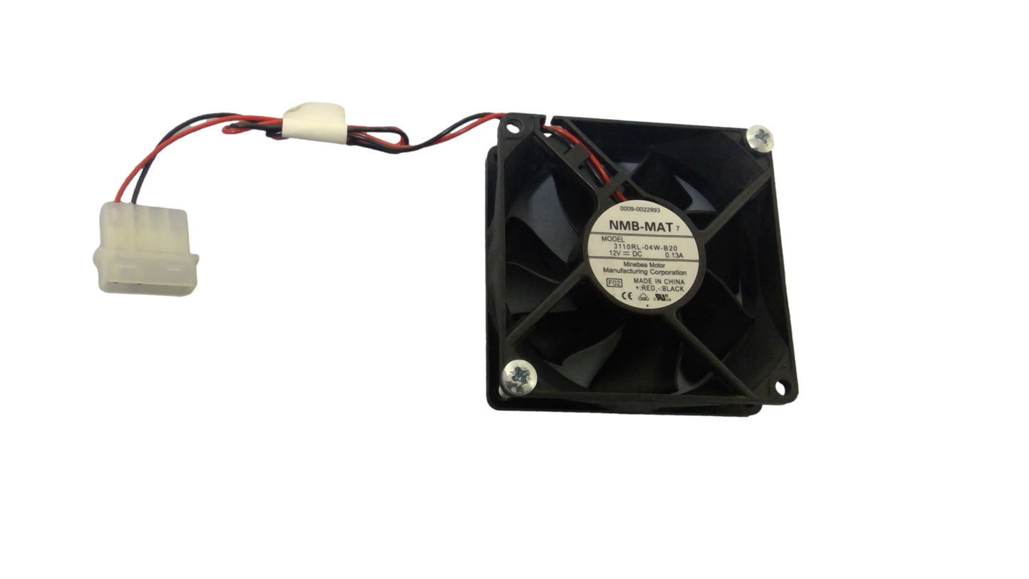 NMB-MATT 3110RL-04W-B20 12V 0.13A 8CM Mute Chassis Power Supply Fan