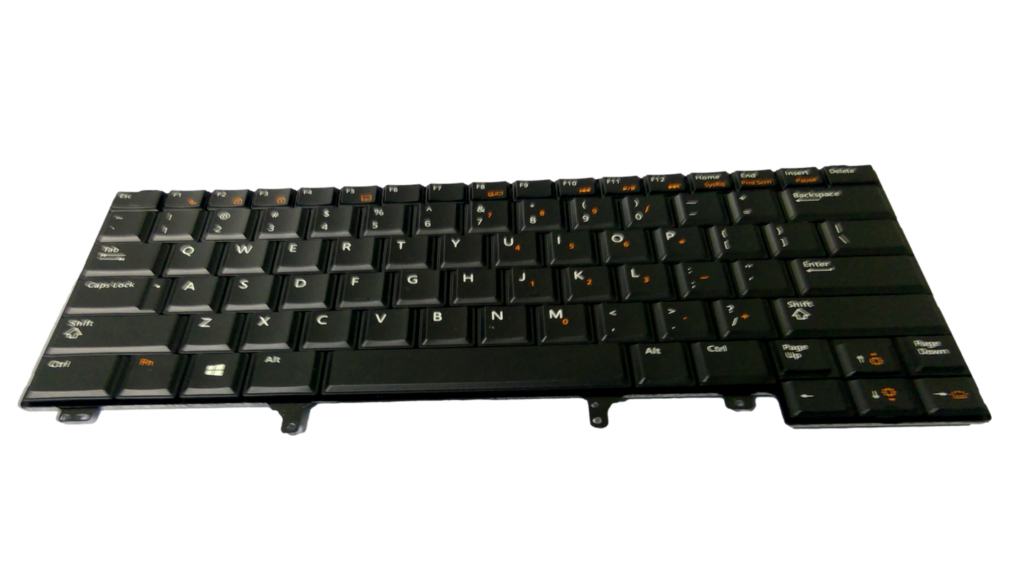 Dell PK130LY1G00 0JD6K8 JD6K8 US Layout Black Color with Backlit