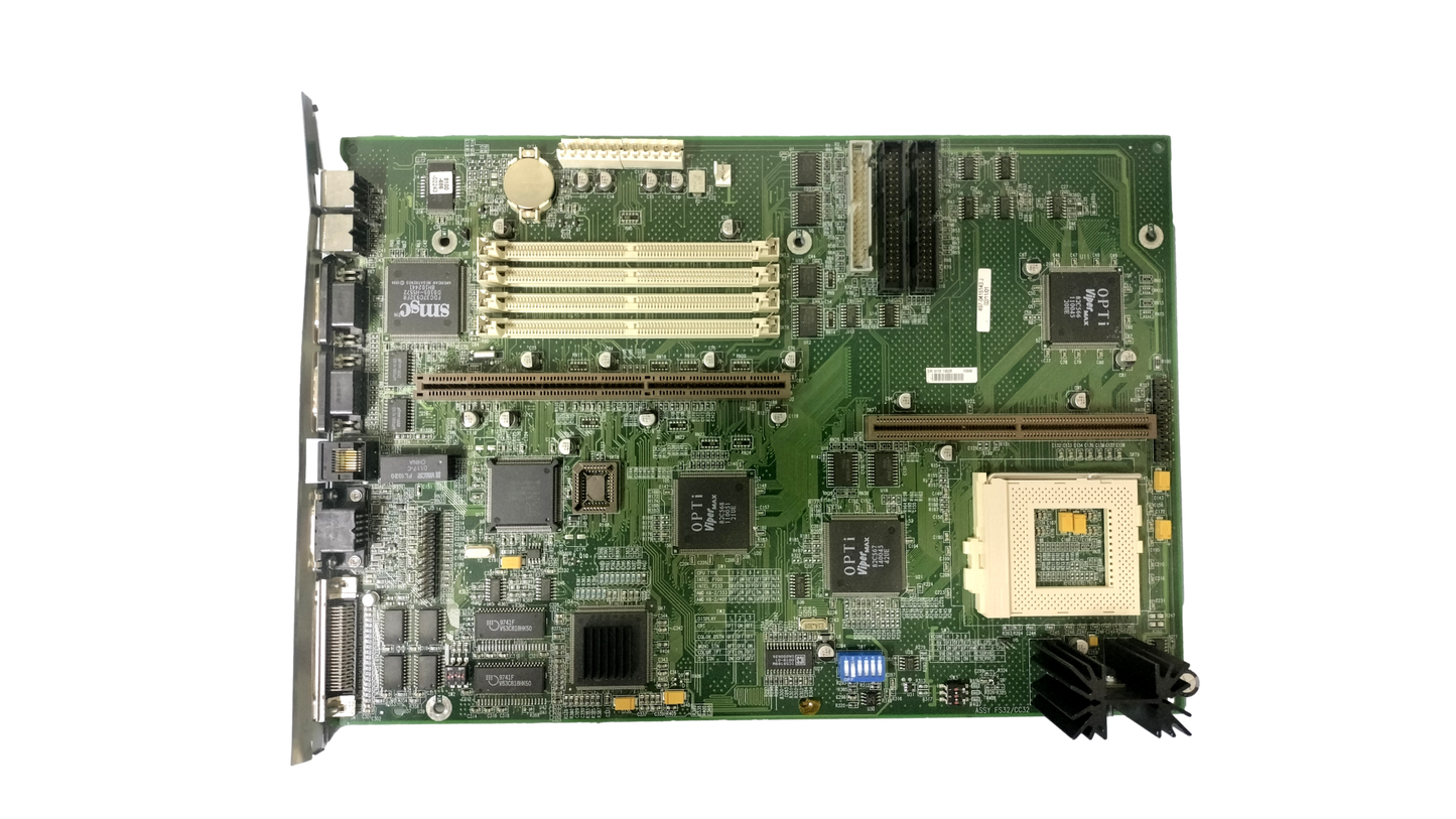 NCR 7452 S31B020A 497-0419722 Pentium 1 Socket 7 Motherboard