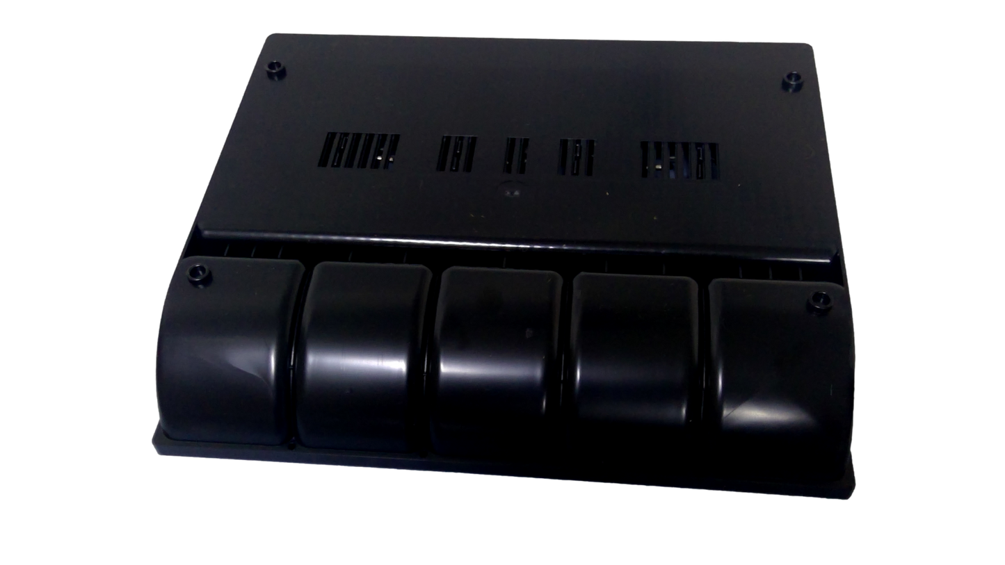 NEW Cash Register Drawer Tray 14x13x2.5" Metal 5 Bill Holder