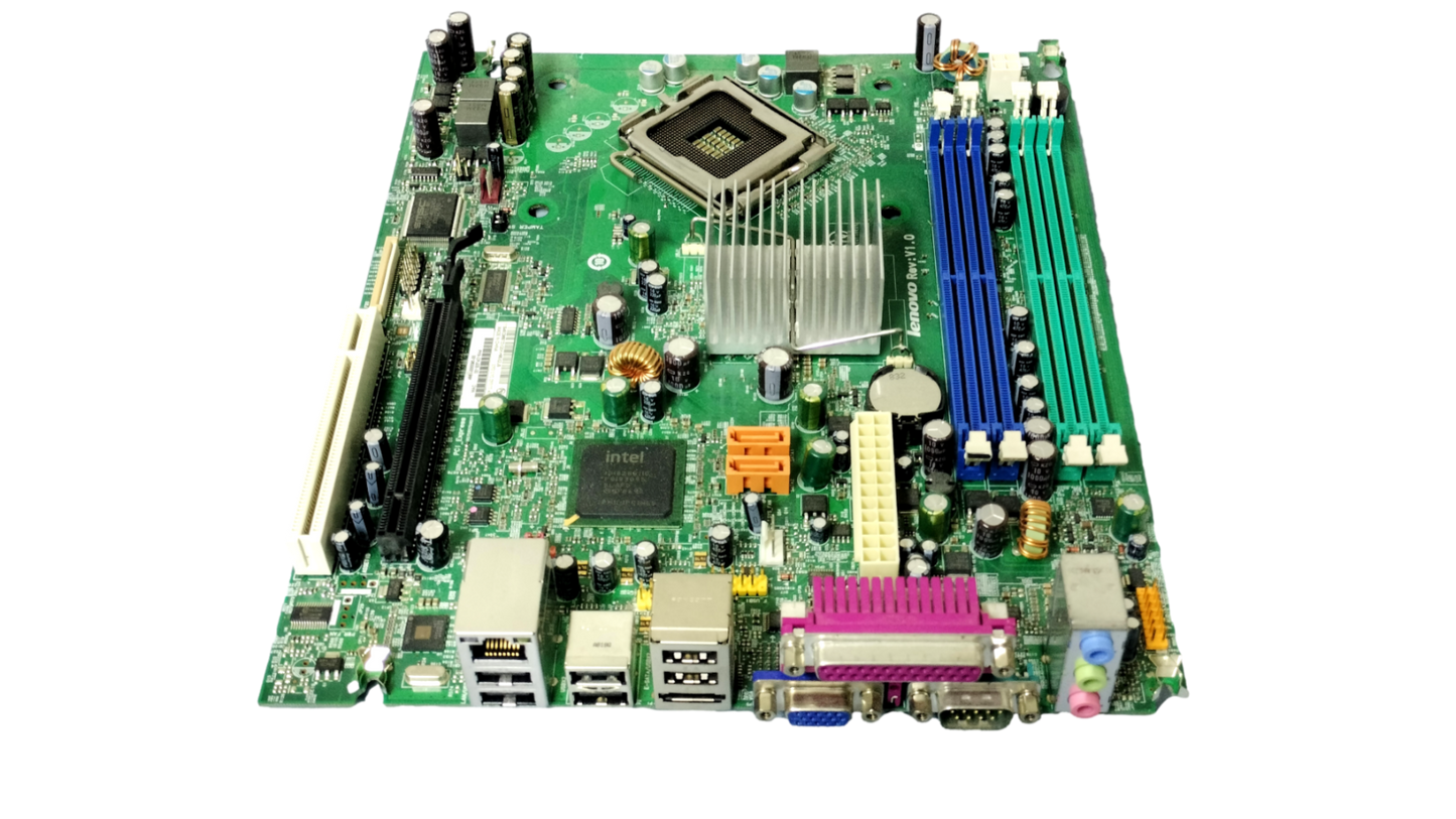 Lenovo Thinkcentre M57 Intel 775 Motherboard 45R4853 45R4851