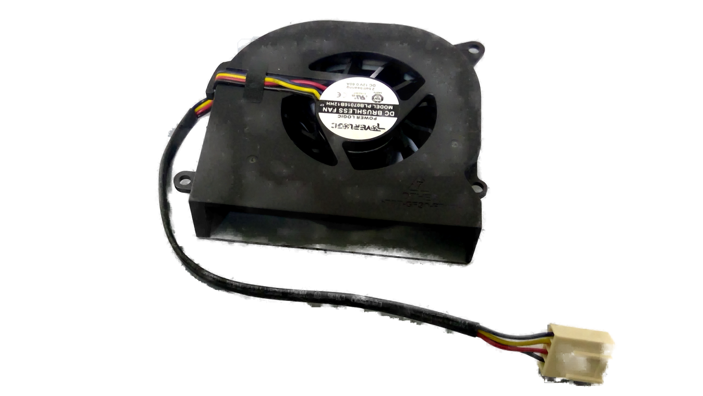 POWER LOGIC DC BRUSHLESS PLB07016B12HHS 2 BALL BEARING DC 12V 0.60A FAN