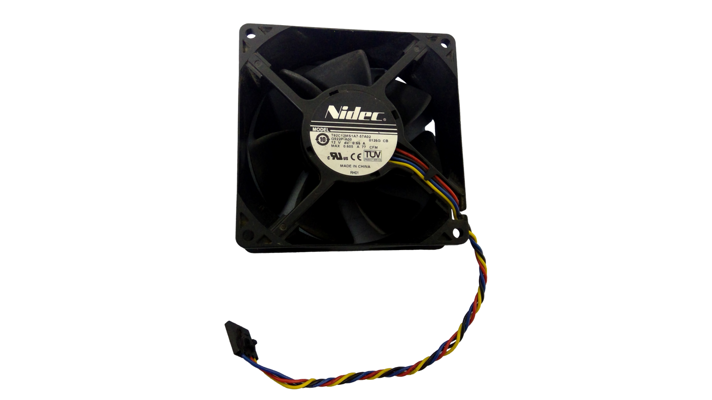 Nidec T92C12MS1A7-57A02 G922P-A00 9cm 9232 DC12V 0.55A Server Cooling Fan