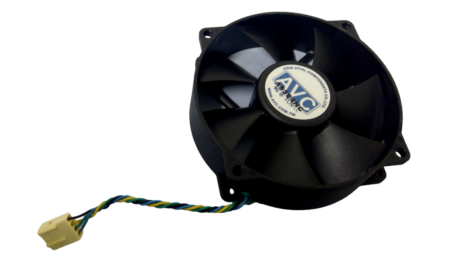 AVC DA09025T12U DC 12V 0.7 P033 1B1S BEARING 4-Wire Round FAN