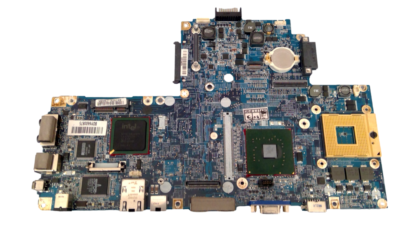 Dell Inspiron E1505 6400 Socket P PGA 478 Motherboard Laptop Notebook MD666 0MD666 CN-0MD666 HAQ00 LA-2881P