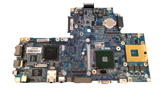 Dell Inspiron E1505 6400 Socket P PGA 478 Motherboard Laptop Notebook MD666 0MD666 CN-0MD666 HAQ00 LA-2881P