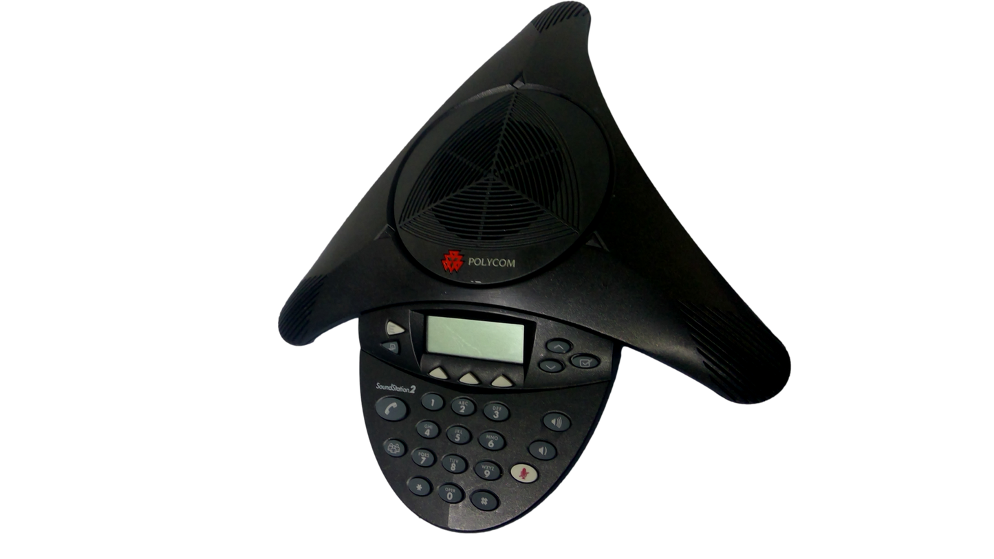Polycom SoundStation 2 Corded Conference Phone Non-Expandable