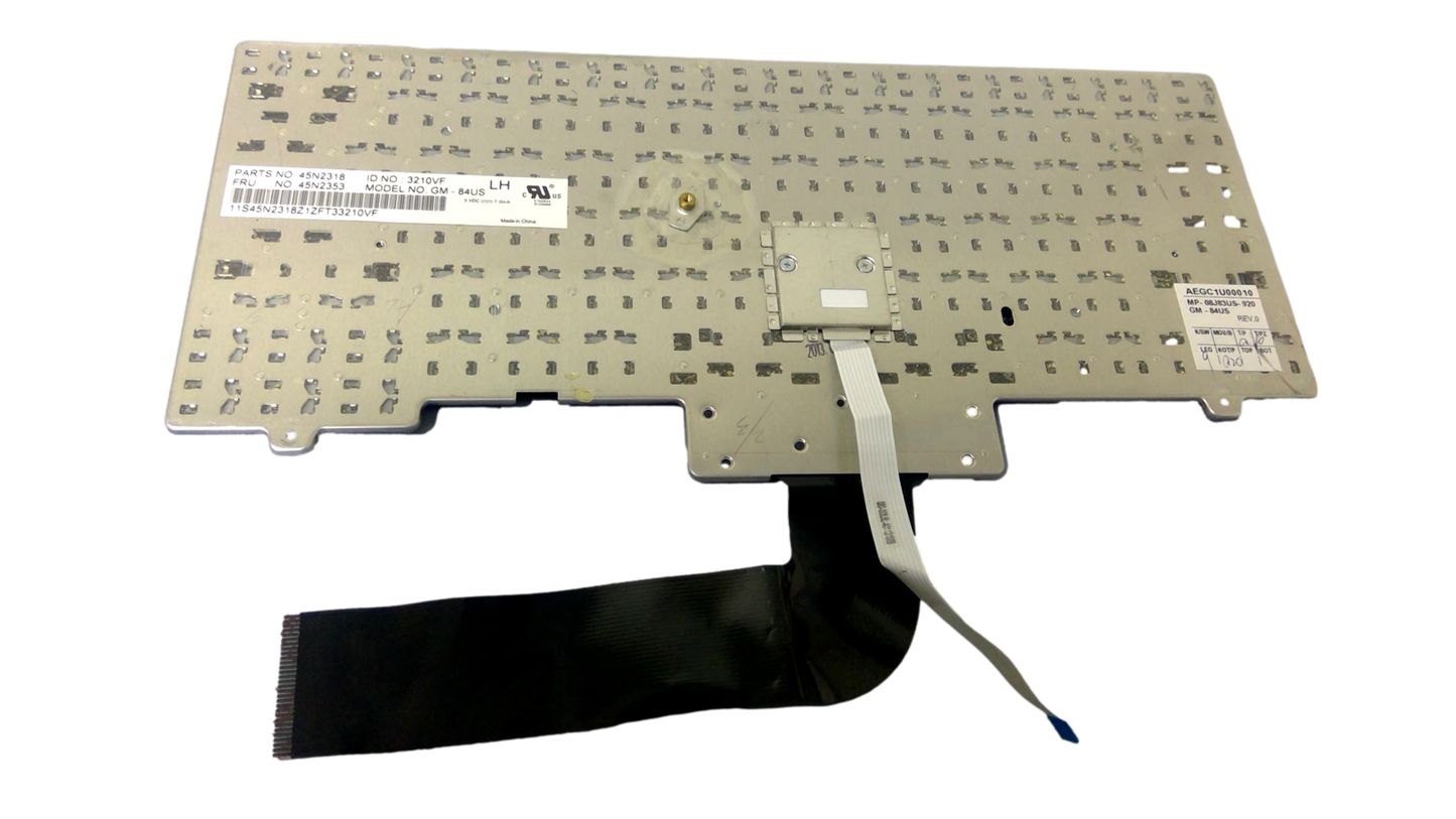IBM Lenovo Thinkpad 45N2318 45N2283 45N2423 MP-08J83US US Keyboard