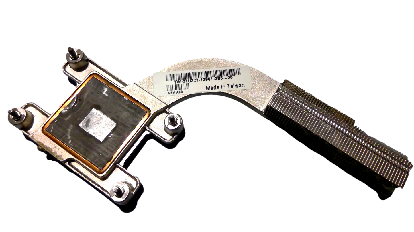Dell Inspiron 8500 8600 CPU heatsink/pipe grill cooling 1U327