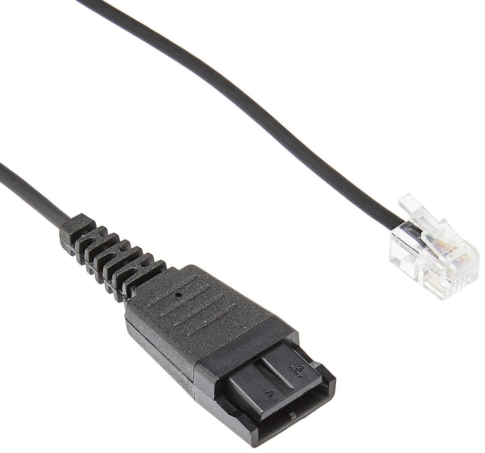 Generic Jabra 88011-99 Smart Universal Coiled Cable Quick Phone Disconnect