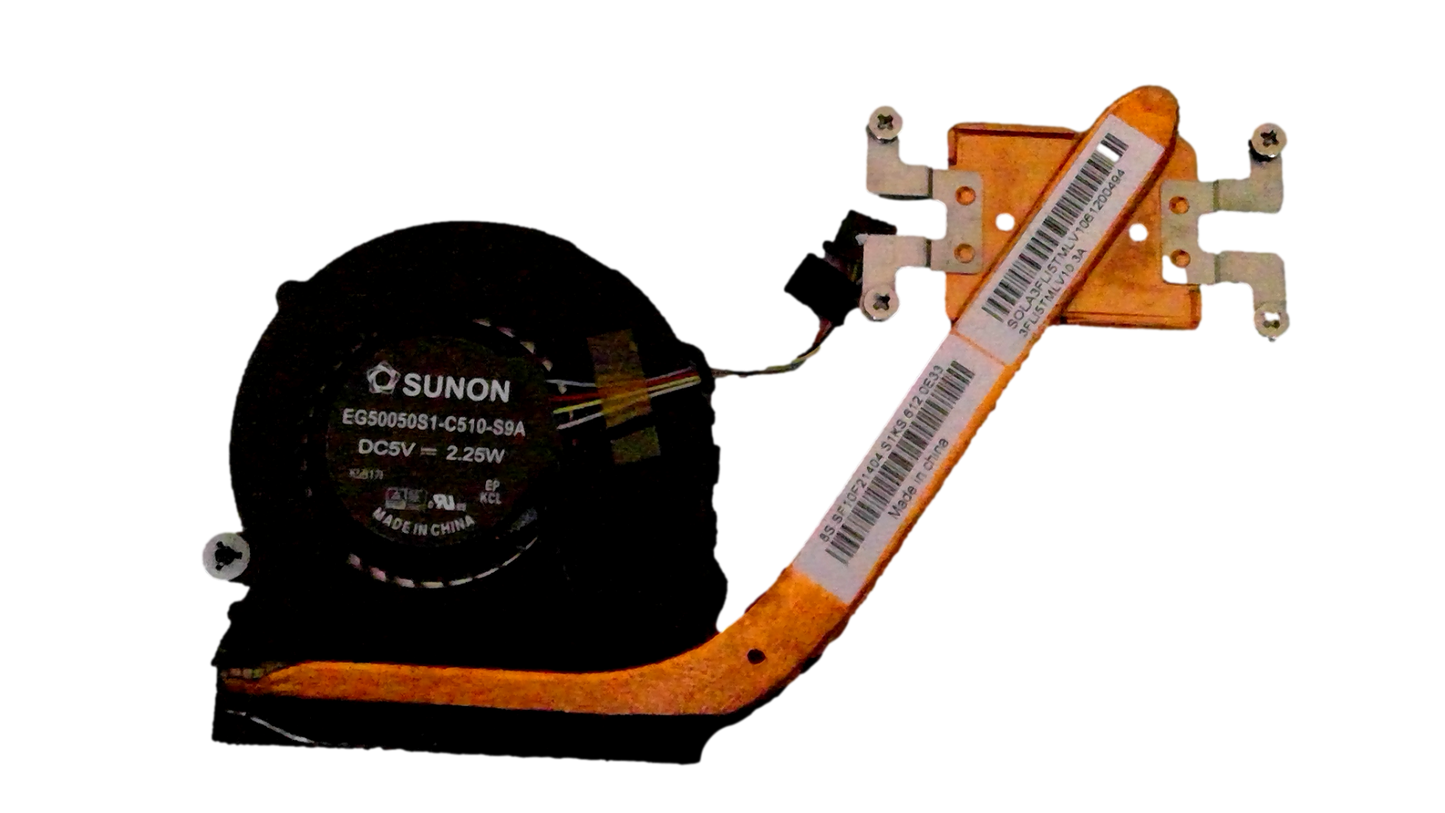 Lenovo ThinkPad Yoga 11.6" 11e Genuine CPU Cooling Fan w/Heatsink 0F21404