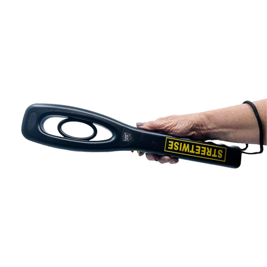 New Streetwise Handheld Metal Detector Pinpointer Wand