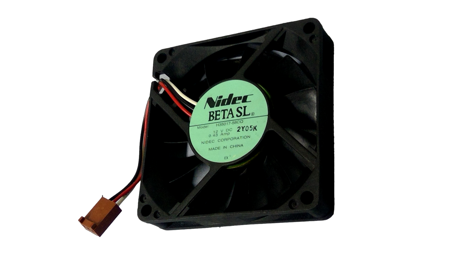Nidec 12v DC 0.43a 3-Wire 70x15mm Fan H35017-58CQ Nidec 3-Pin