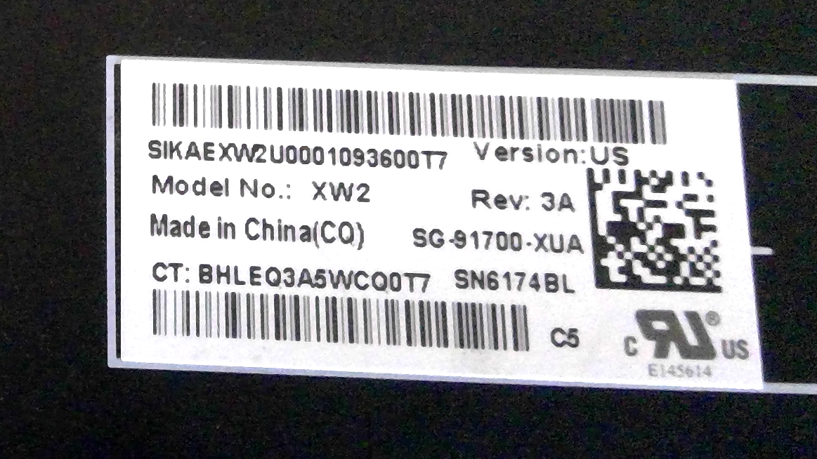HP Zbook 15 G5 / 15 G6, 17 G5 / 17 G6 Backlit Gray Frame XW2 SN6174BL