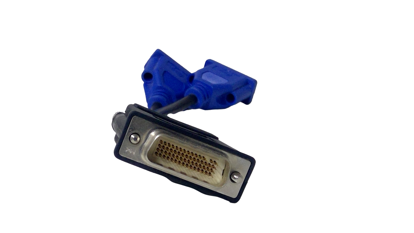DELL 5E911 DUAL MONITOR ADAPTER M1-DA TO DUAL VGA