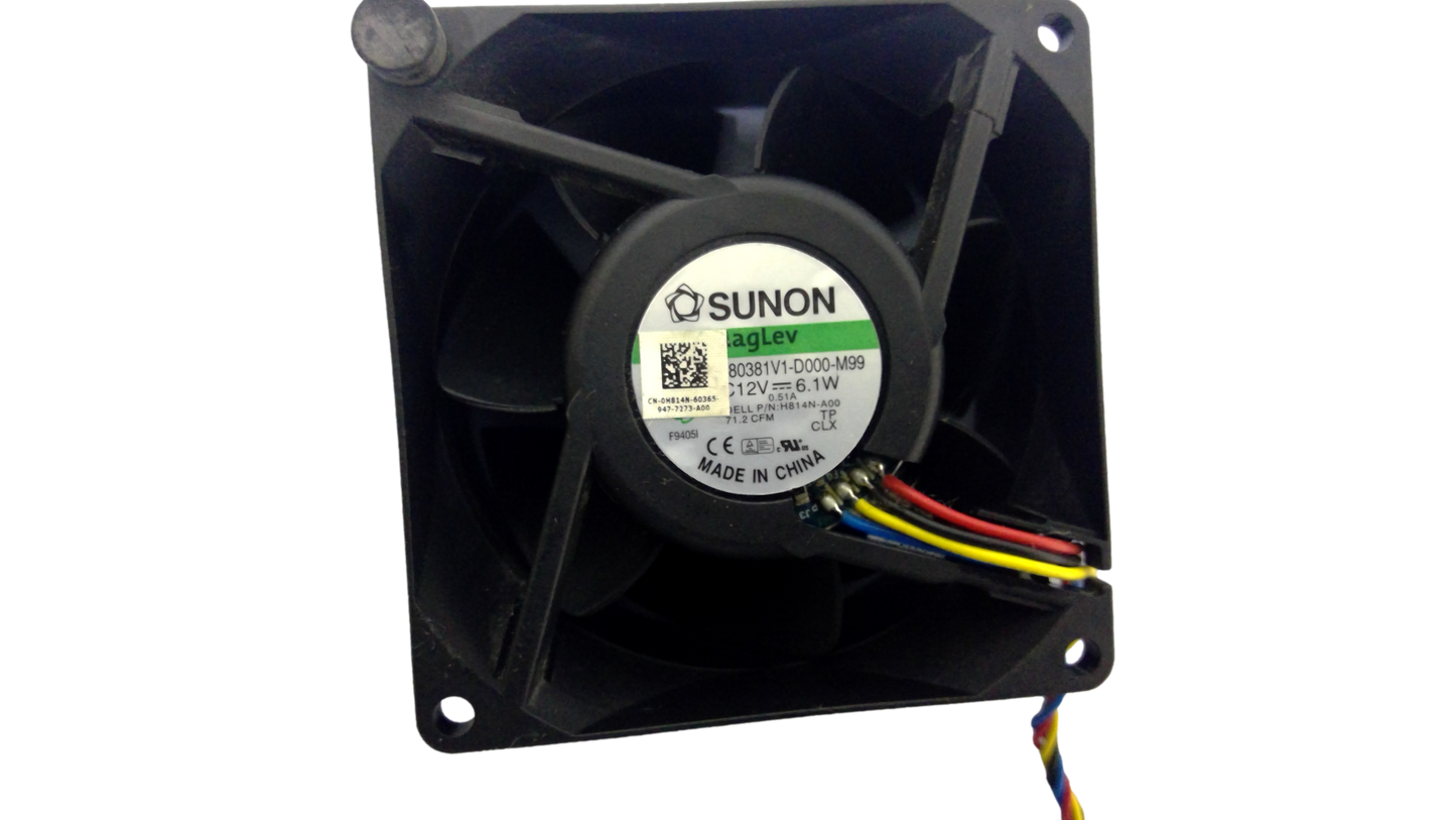 SUNON MF80381V1-D000-M99 12V 6.1W GX760 G958P SFF H814N H814N-A00 Server Fan