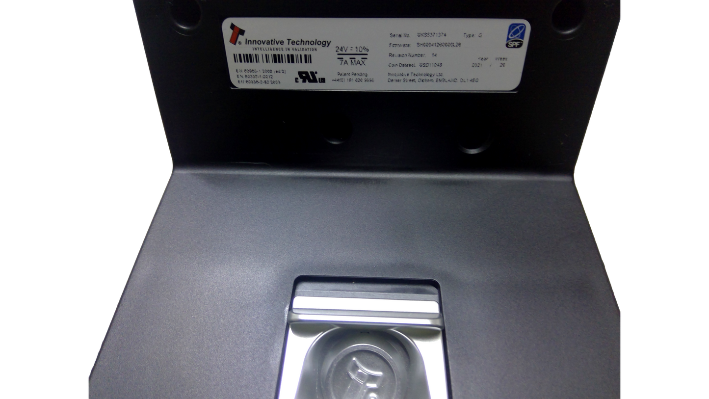 Innovative Technologies NCR Smart Coin System Type G Rev. 14
