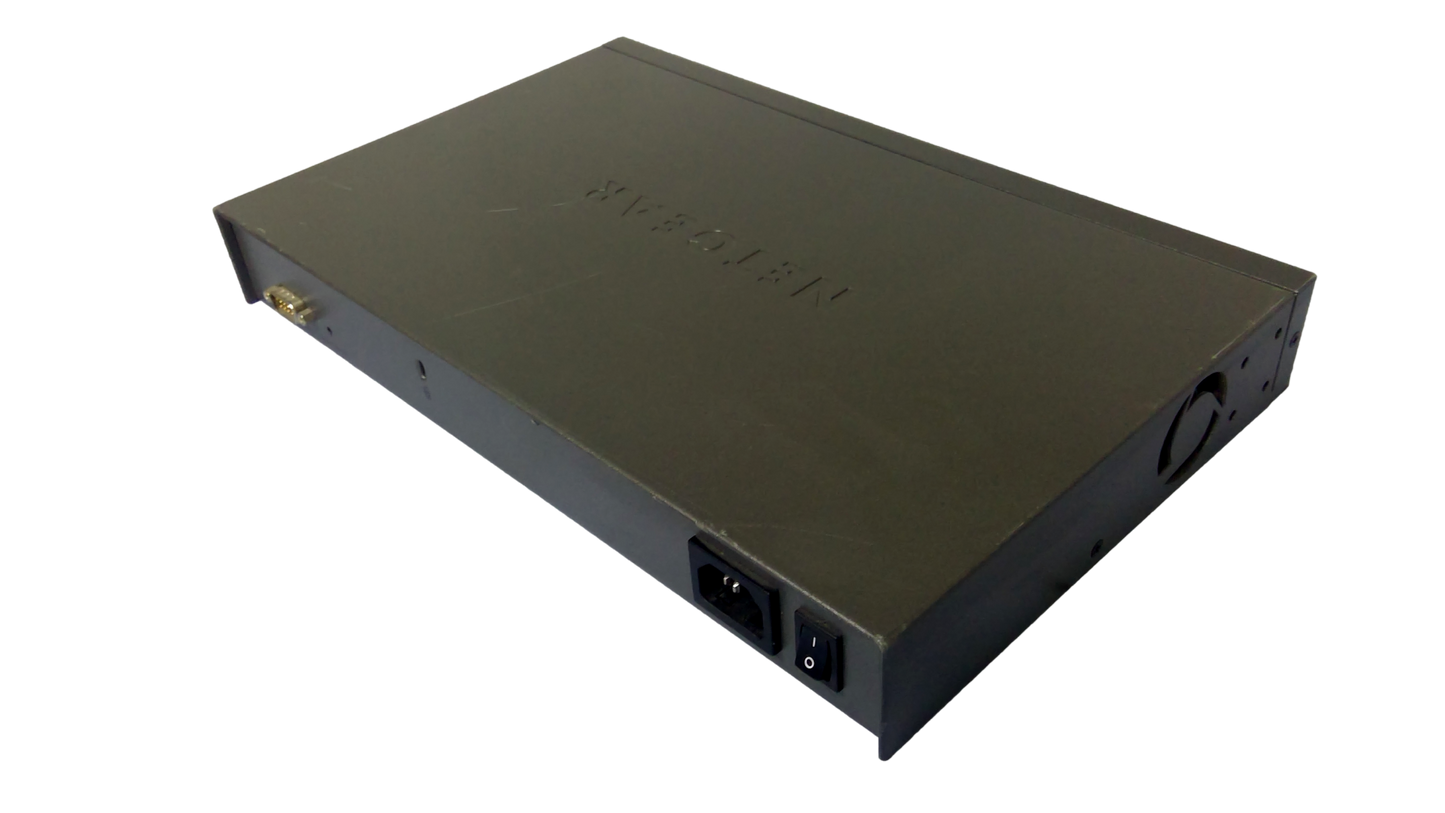 Netgear Prosafe SRX5308 230V Quad Port 10/100/1000Base-T Gigabit Ethernet SSL VPN Firewall Router