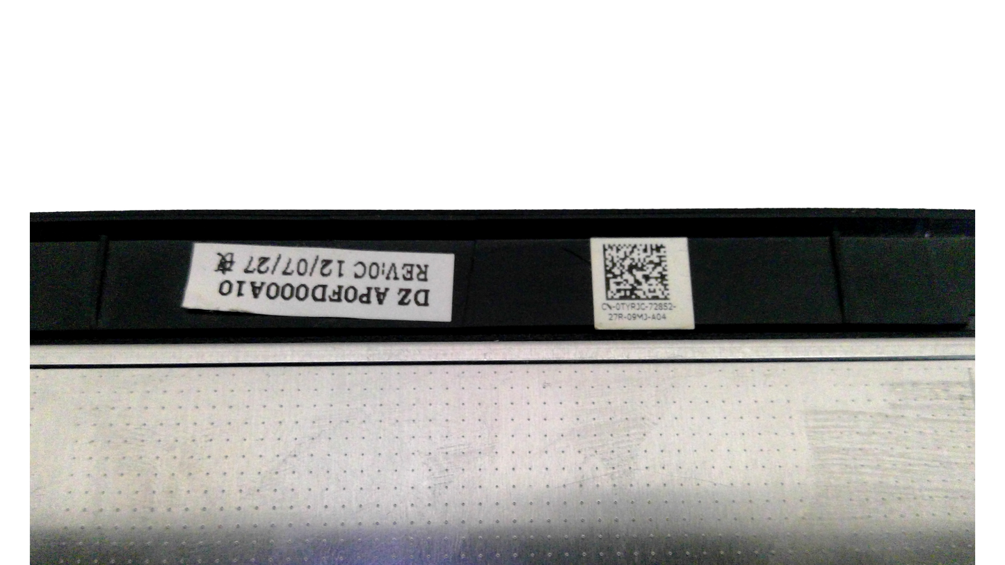 Dell Inspiron 17R 5721 DVD-RW SATA Burner Drive GU70N 8RW6T