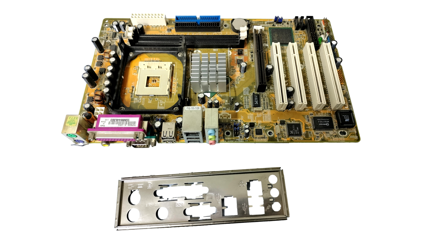 ASUS P4P800S-X P4 Socket 478 Motherboard