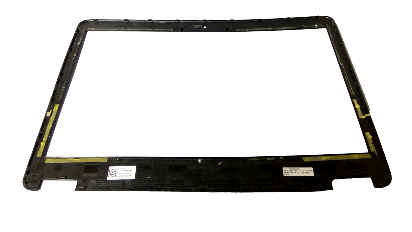 Dell OEM Latitude E7440 14' Front Cover Plastic Web Cam LCD Trim Bezel 02TN1