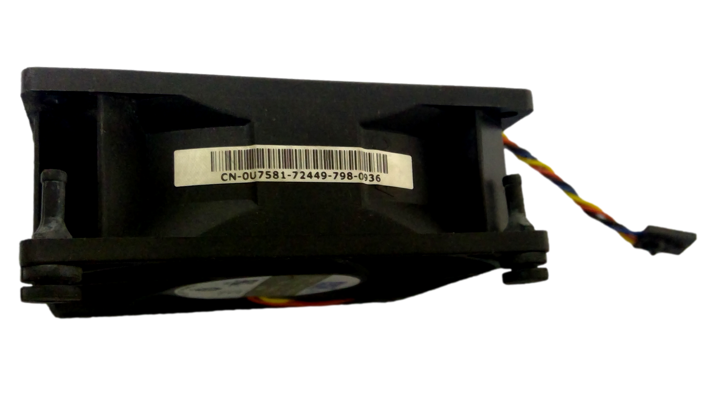 AVC DA09232B12H DC 12V 1.0A 4-Wire Temperature Control Case Server Fan