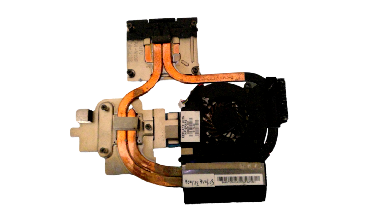 HP Envy DV7 CPU/GPU Cooling Heatsink 60.4ST23.012 682061-001 WITH FAN