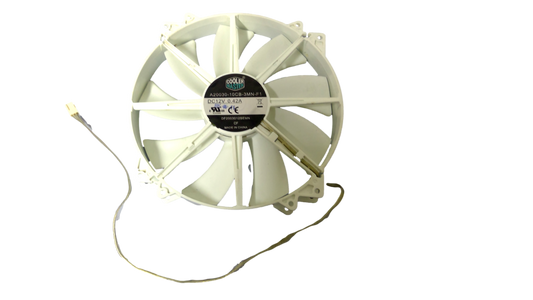 Cooler Master 3-PIN A20030-10CB-3MN-F1 DF2003012SEMN CF DC12V 0.30A 20cm white