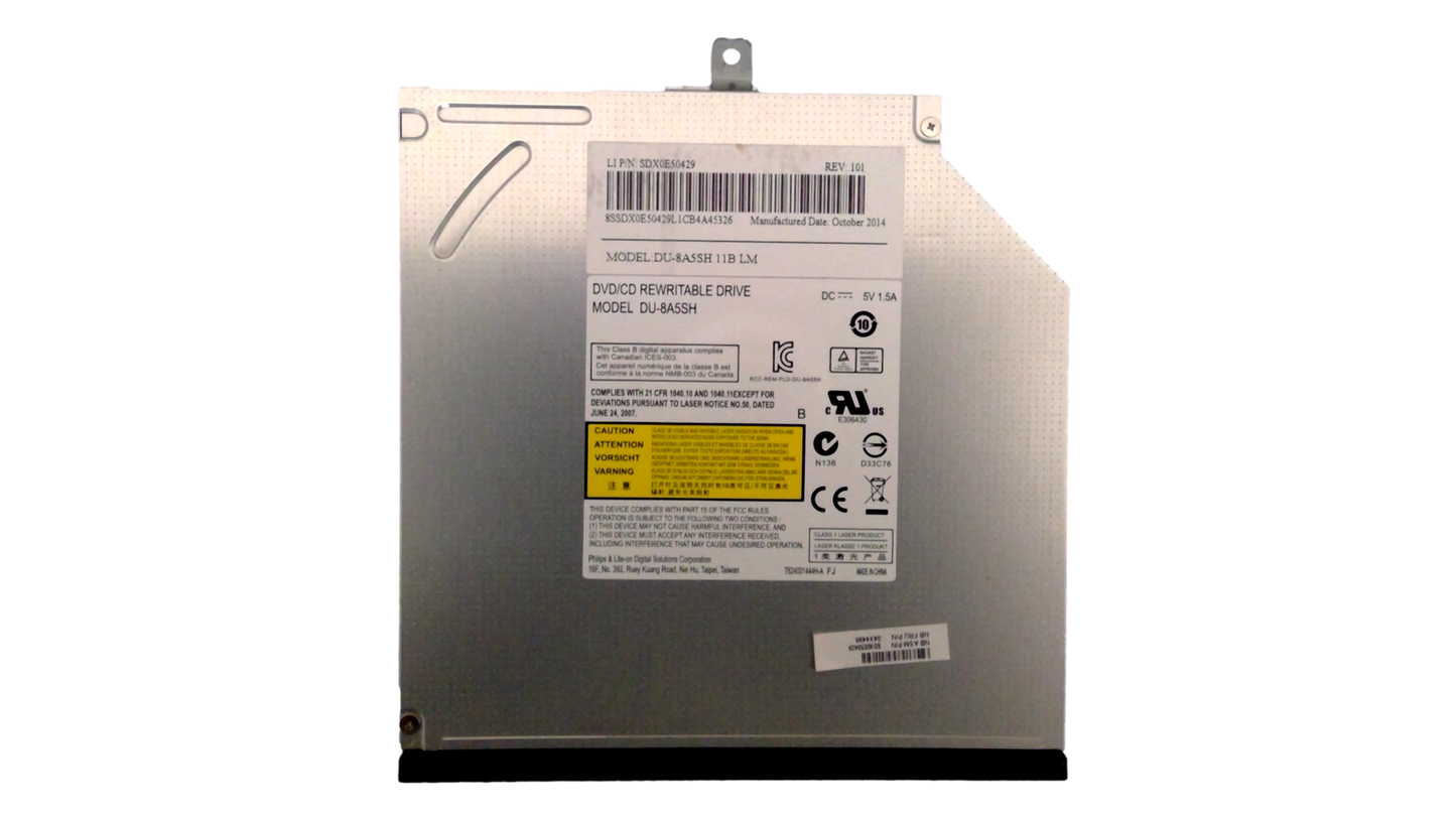 Lenovo ThinkPad 14” T440P OEM Laptop DVD/CD Rewritable Drive DU-8A5SH REV.101 SDX0E50429