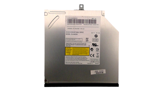 Lenovo ThinkPad 14” T440P OEM Laptop DVD/CD Rewritable Drive DU-8A5SH REV.101 SDX0E50429
