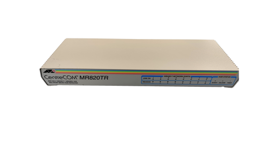 Allied Telesyn AT-MR820TR 8 Port Hub/Repeater