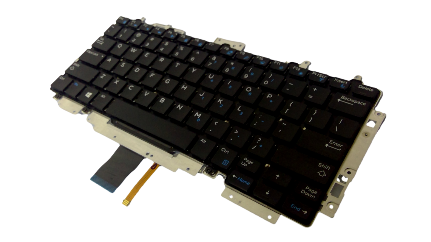 Dell Latitude E7270 US Laptop Keyboard & Bracket CHC9T 0CHC9T CN-0CHC9T