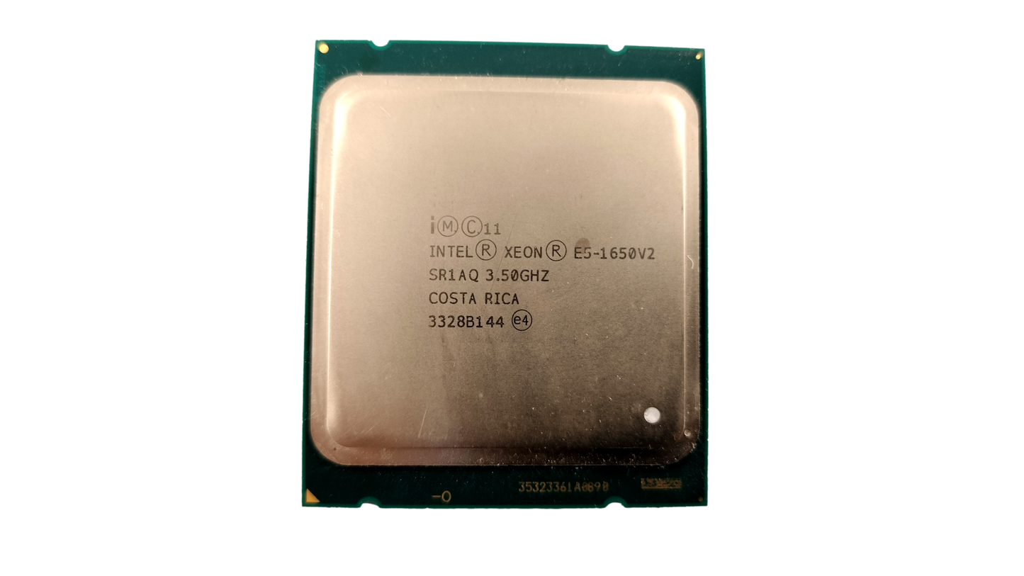 Intel Xeon E5-1650 v2 SR1AQ 3.50GHz 12MB 6-Core LGA2011 CPU Processor