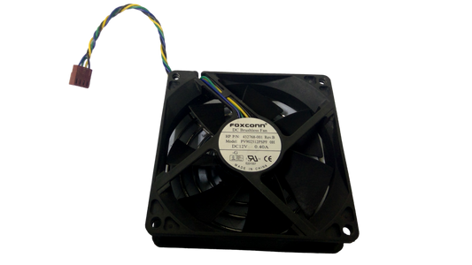 FOXCONN DC BRUSHLESS FAN 432768-001 REV.B PV902512PSPF 0H DC12V 0.40A -G