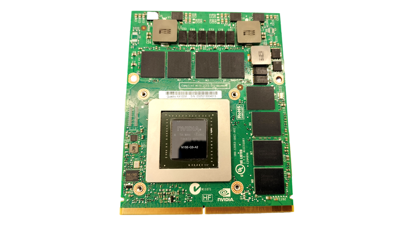 Dell Precision M6700 M6800 Nvidia Quadro K4100m 4GB Video Graphic Card X8T6N