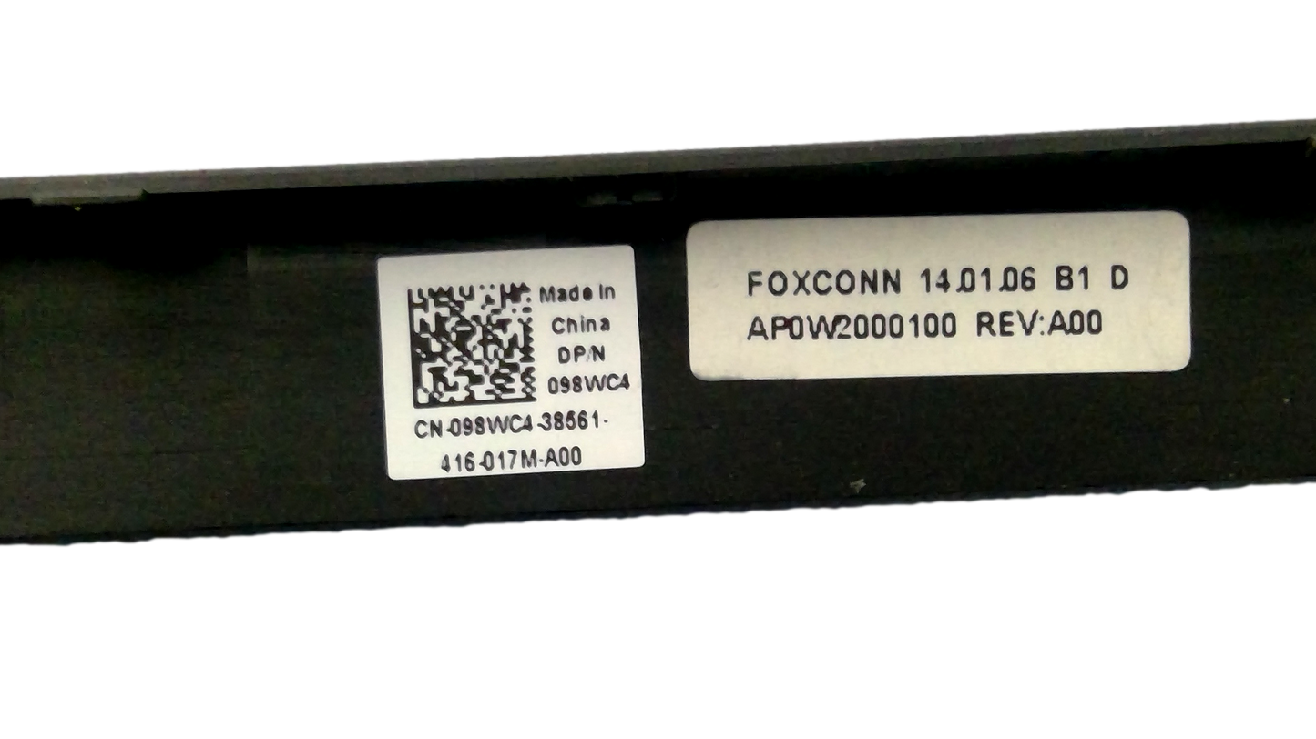 Dell OEM Precision M6800 LCD Front Trim Bezel Webcam Port AMB02 98WC4
