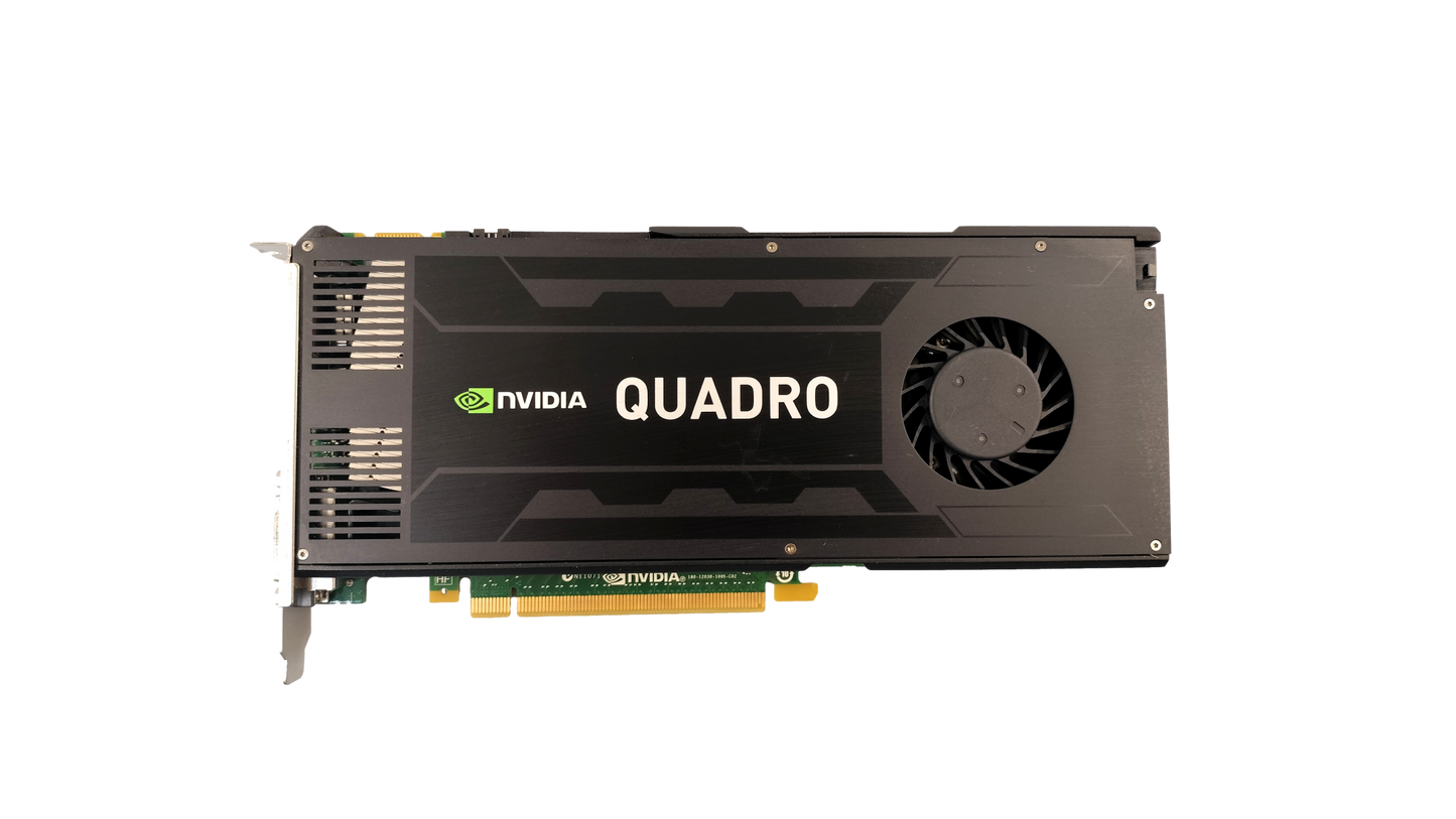Nvidia Quadro K4000 3GB GDDR5 PCI Express 2.0 x16 Video Graphics Card D5R4G