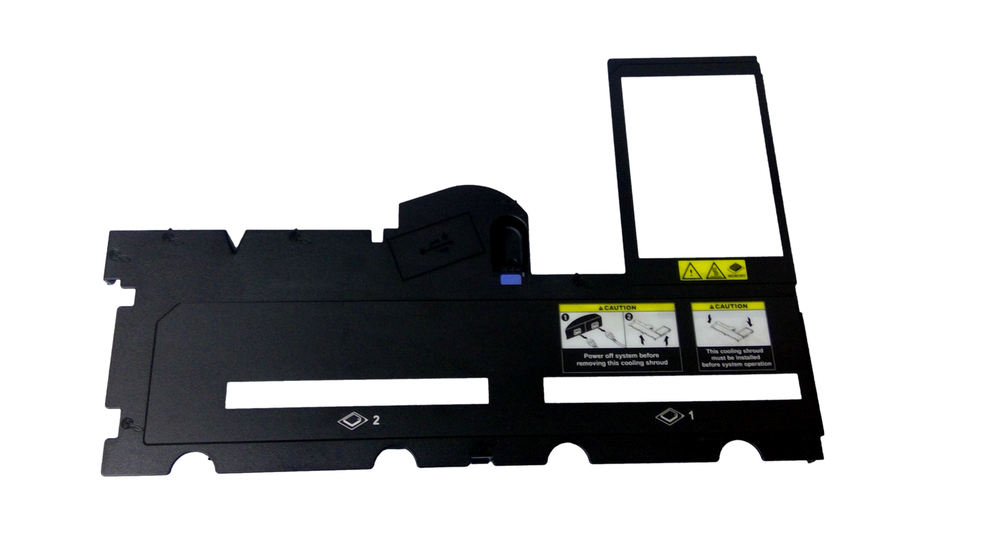 Dell POWEREDGE 1950 Gen III Cooling Shroud Cover 0rn191 RN191