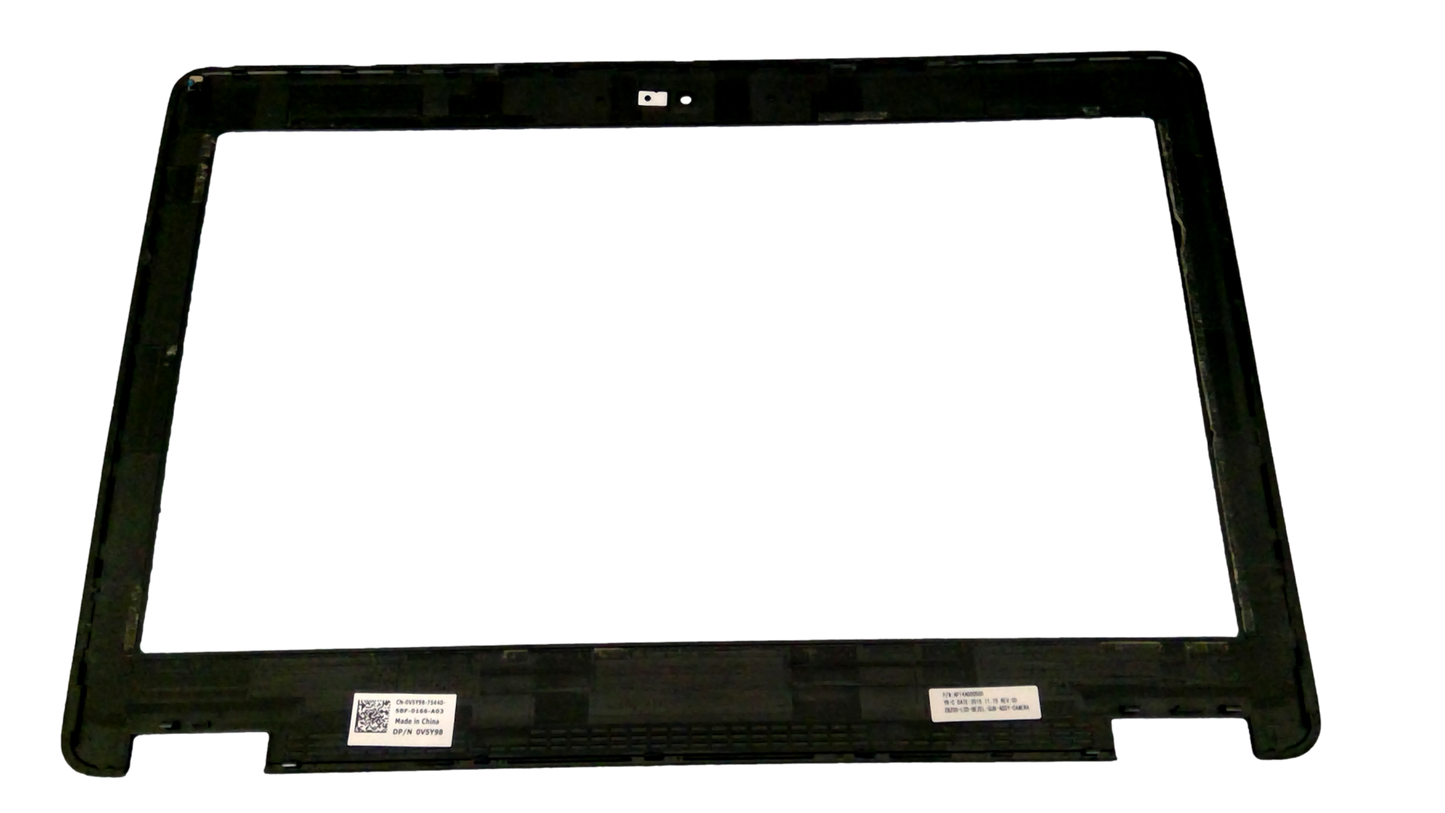 Screen Frame For Dell Latitude E7250 LCD Front Screen Bezel Cover 0V5Y98