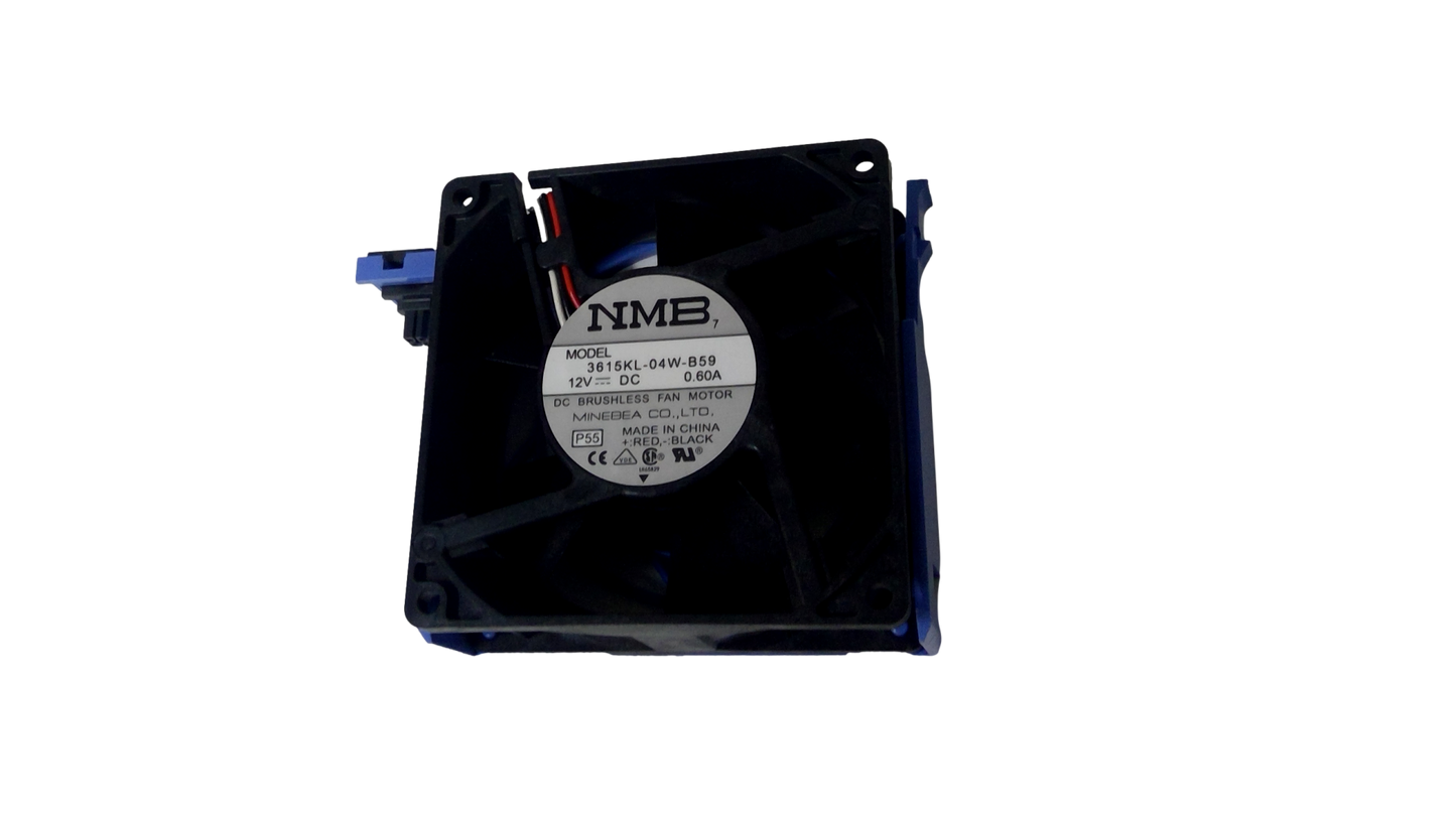 Dell Poweredge 2500 92 Mm Cooling Fan Nmb 3615KL-04W-B59, 12 VDC