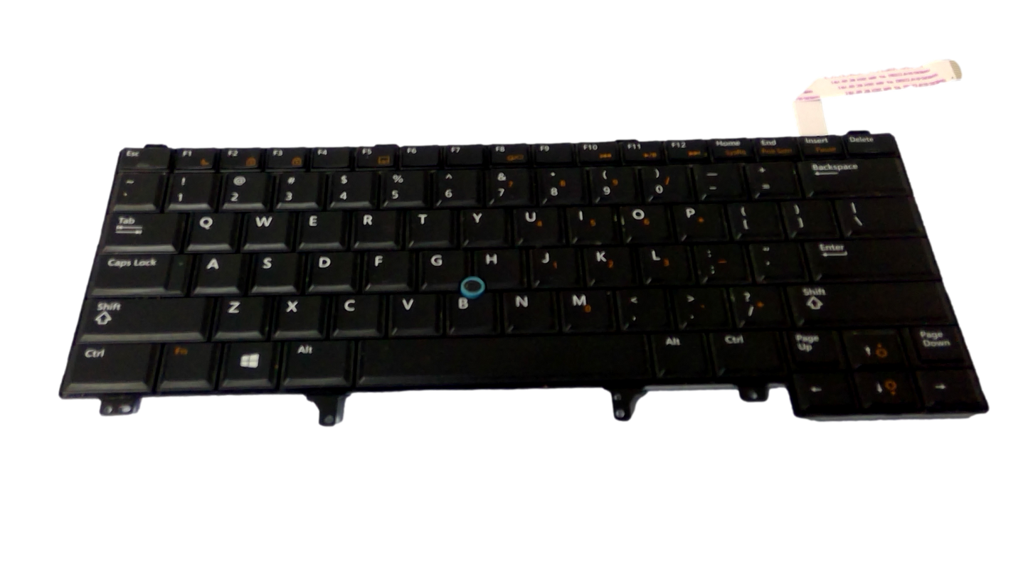Dell OEM 8G016 Black Keyboard Latitude E6430S