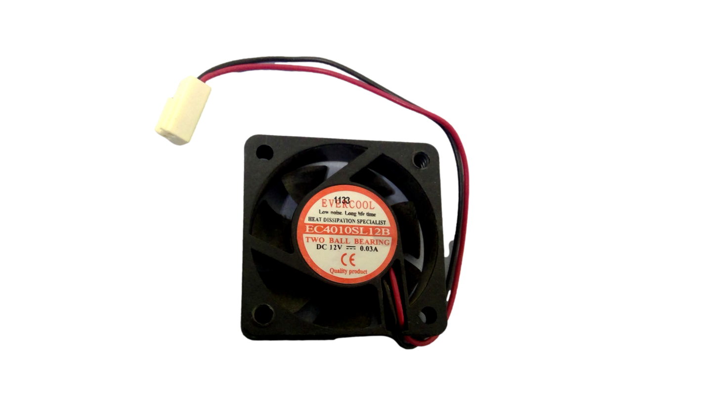 EVERCOOL EC4010M12ER 4010 12V 0.07A 4CM 3-wire cooling fan