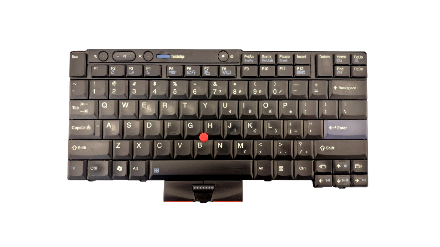 Genuine IBM Lenovo Thinkpad T400s Laptop Keyboard 45N2141
