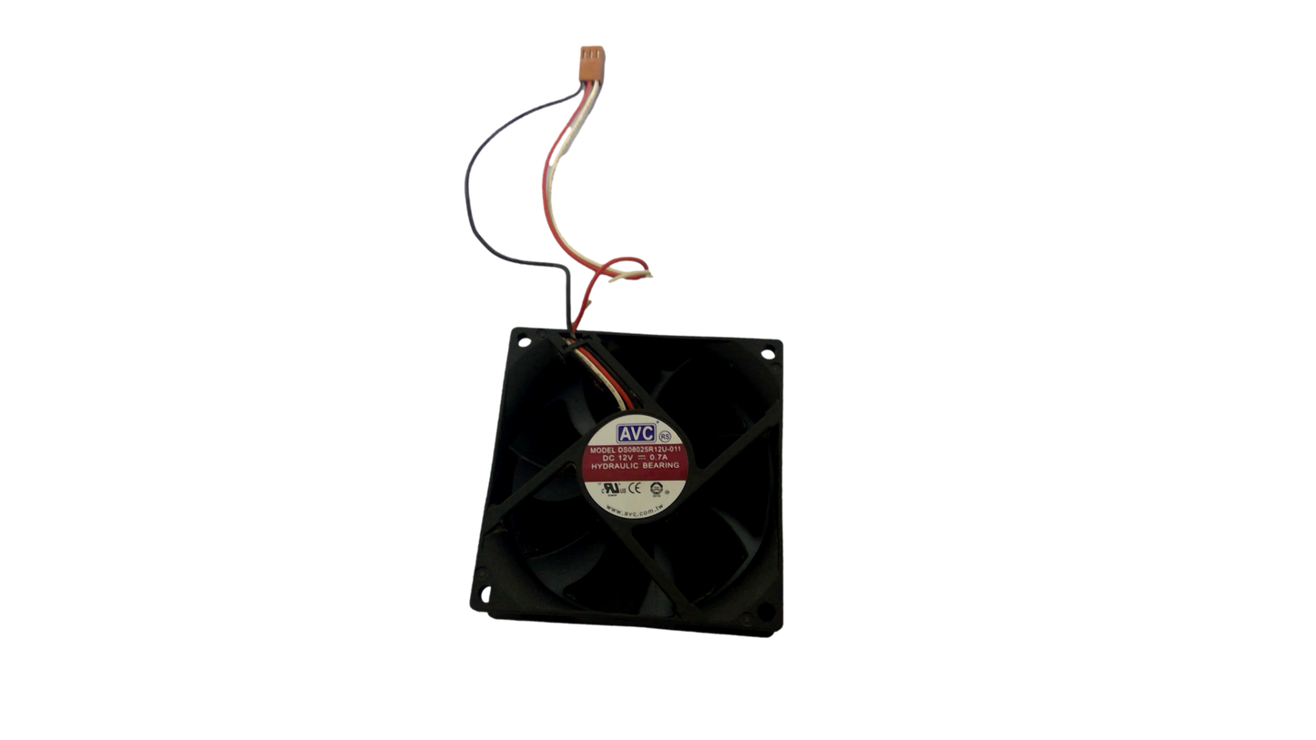 AVC 8025 DS08025R12U-011 with 12V 0.7A 3-Wires 3 Pins Case Fan Cpu Cooler