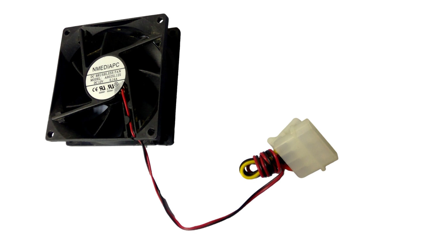 COOLING REVOLUTION A8025L12S 12V 0.03A Silent Silent Cooling Fan