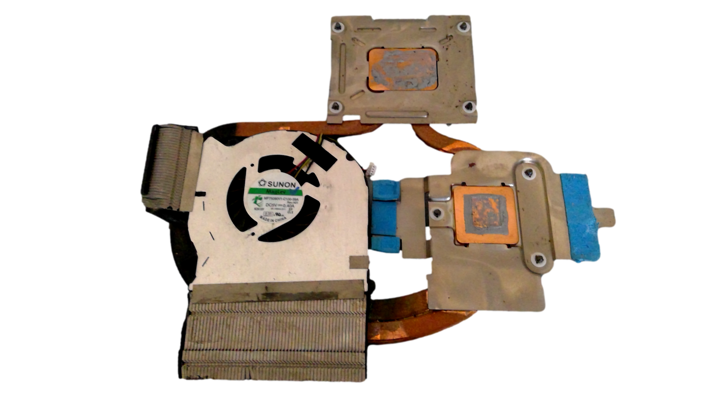 HP Envy DV7 CPU/GPU Cooling Heatsink 60.4ST23.012 682061-001 WITH FAN